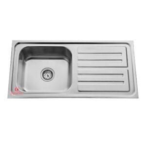 STAINLESS STEEL KITCHEN SINK SR - 4