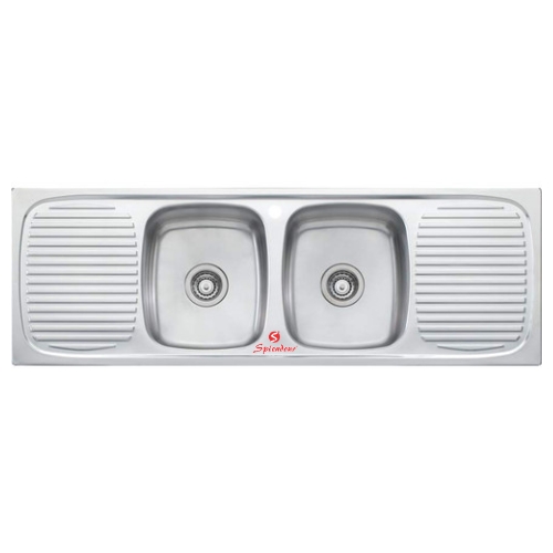 DOUBLE BOWL DOUBLE DRAINER – 2