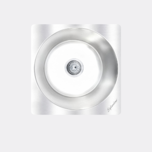 SS KITCHEN SINK 18" X 18"