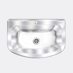 D WASH BASIN 21" x 14"