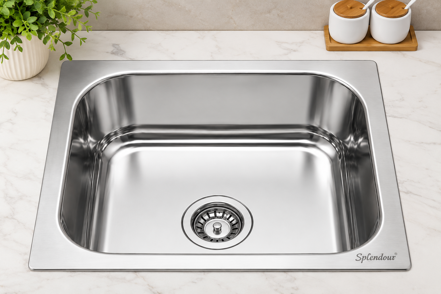 SMART SIZE SS SINKS 15"X12" - Image 3