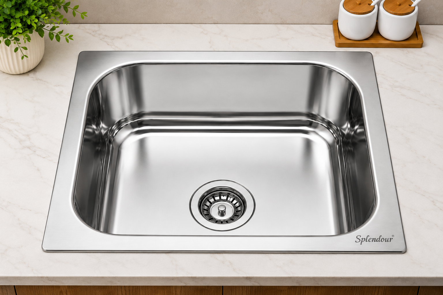 SMART SIZE SS SINKS 16"X14" - Image 3